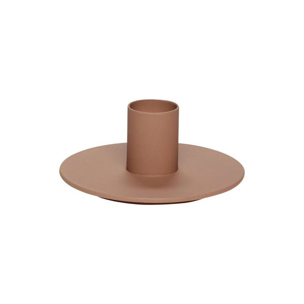 Soft Candlestick _ Maroon