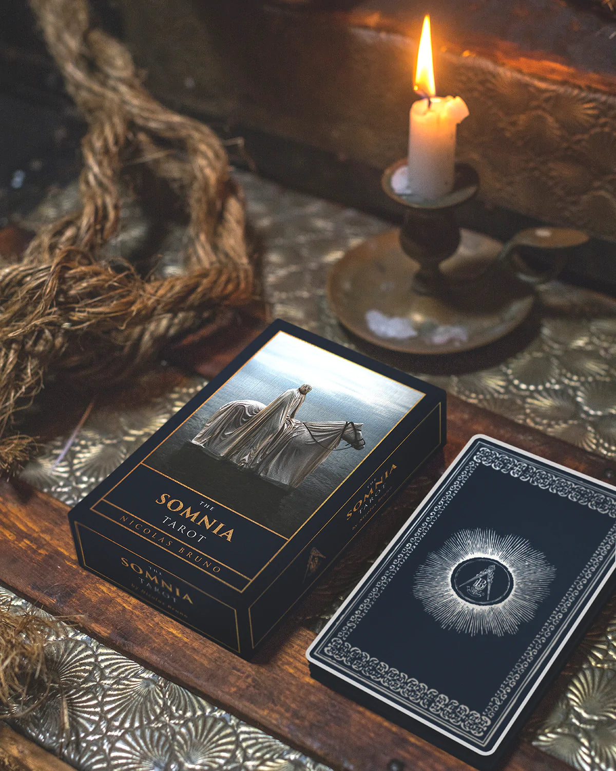 Das Somnia Tarot von Nicolas Bruno _ Tarotdeck + Begleitbuch 