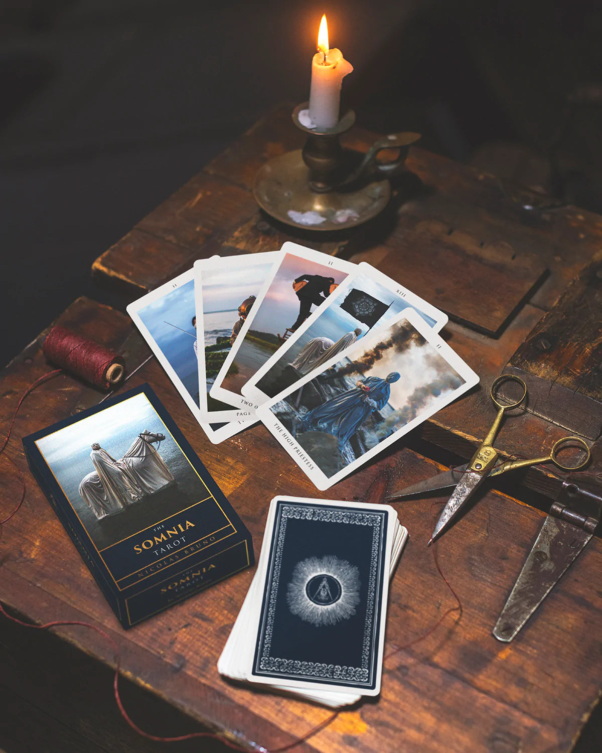 The Somnia Tarot Deck by Nicolas Bruno