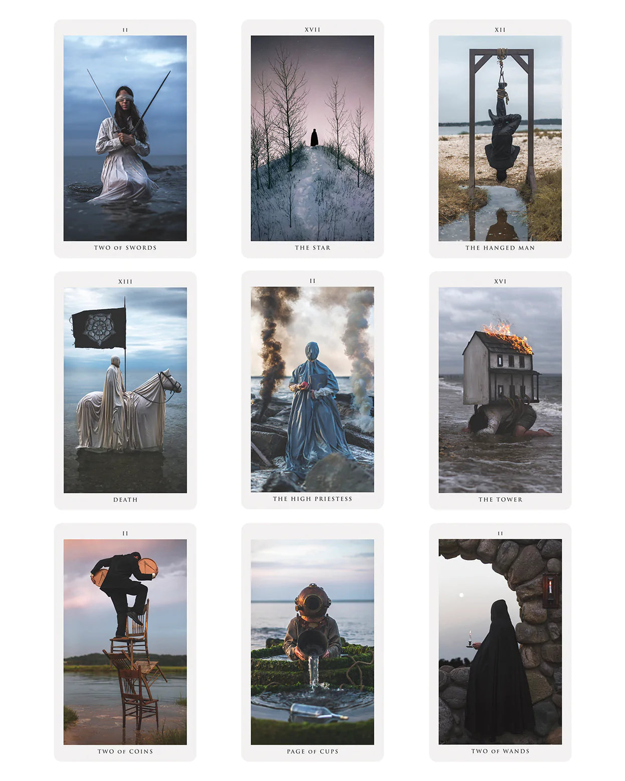 Das Somnia Tarot von Nicolas Bruno _ Tarotdeck + Begleitbuch 