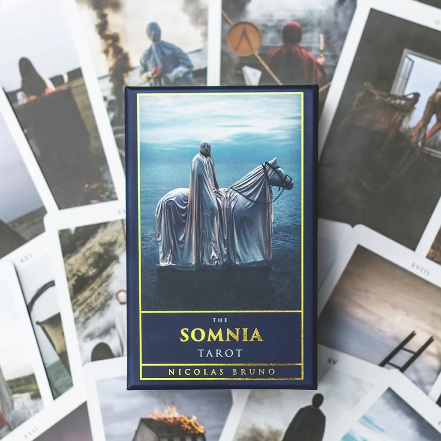 The Somnia Tarot Deck by Nicolas Bruno