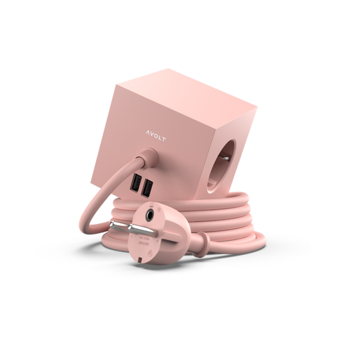 Square 1 _ Old Pink