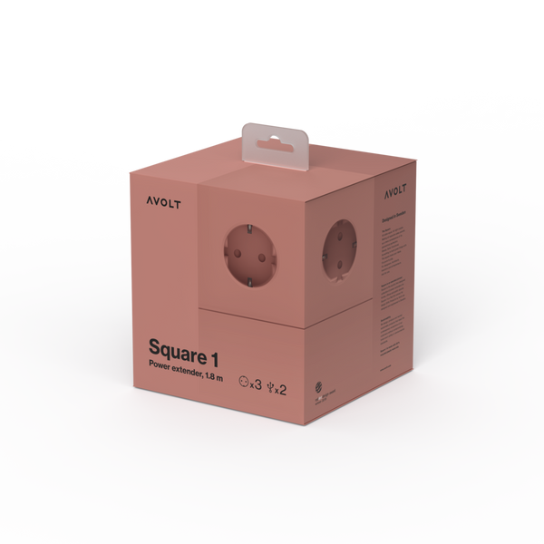 Square 1 _ Old Pink
