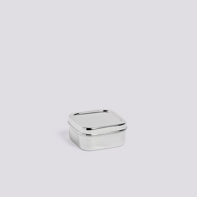 Steel Lunch Box / Square XS