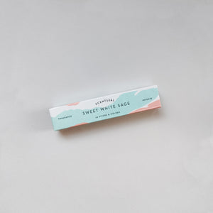 Scentsual Incense _ Sweet White Sage
