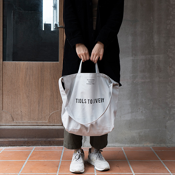 Tools to Liveby Tote Bag _ Size L