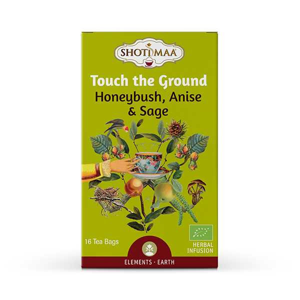 Elements Touch the Ground _ Honeybush, Anise & Sage