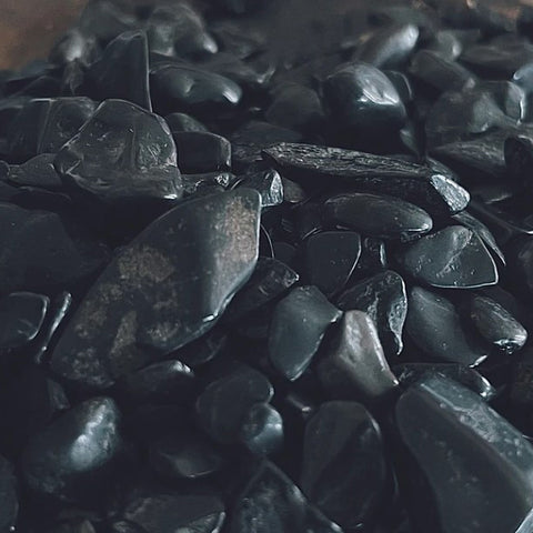 Black Tourmaline Chips _ 85g