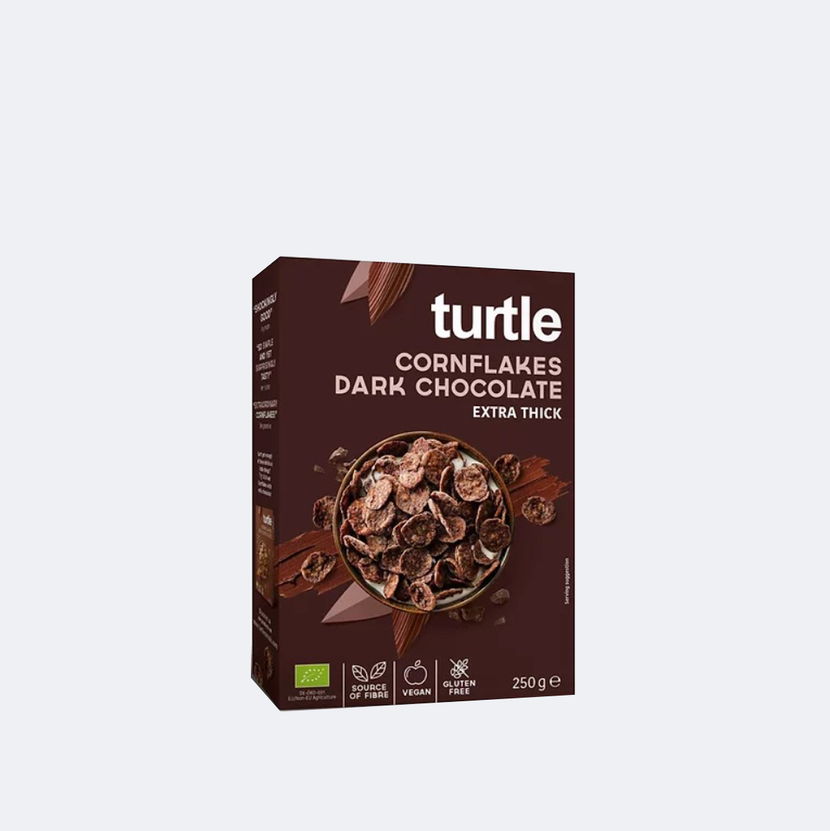 Dark Chocolate Cornflakes