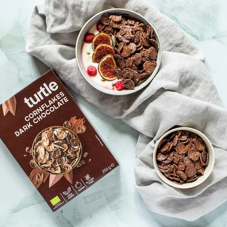 Dark Chocolate Cornflakes