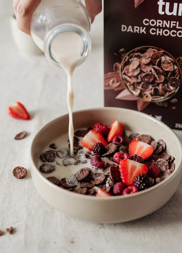 Dark Chocolate Cornflakes