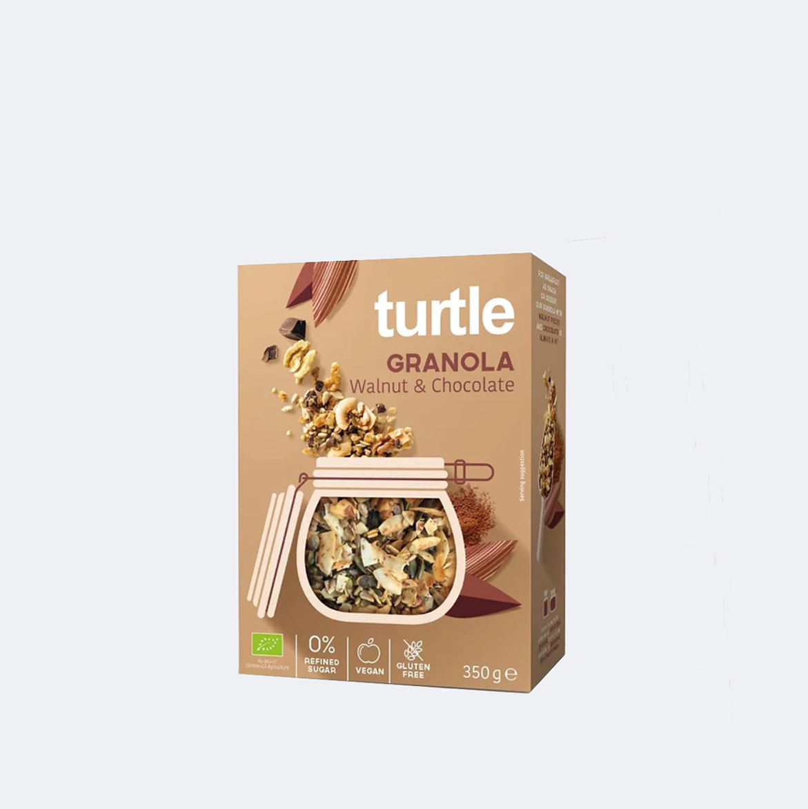 Walnut & Chocolate Granola