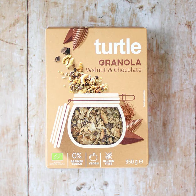 Walnut & Chocolate Granola