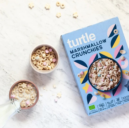 Marshmallow-Crunchies