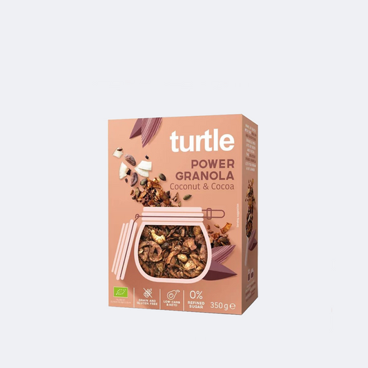 Coconut & Cocoa Power Granola