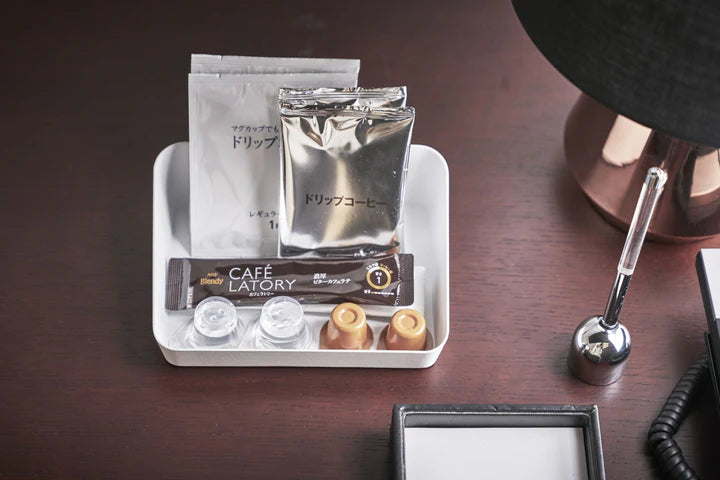 Amenity Tray White _ Size S, M or L