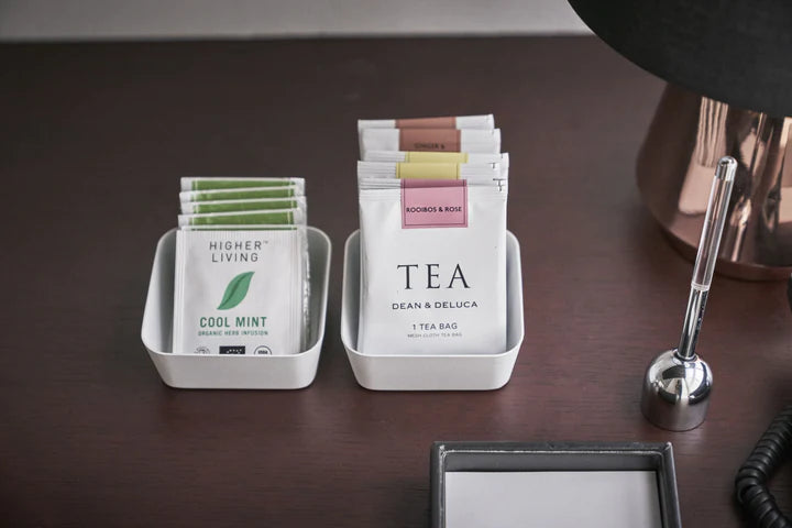 Amenity Tray White _ Size S, M or L