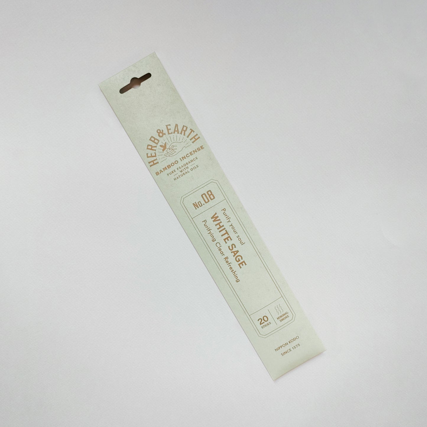 Herb & Earth Incense _ White Sage