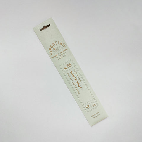 Herb & Earth Incense _ White Sage