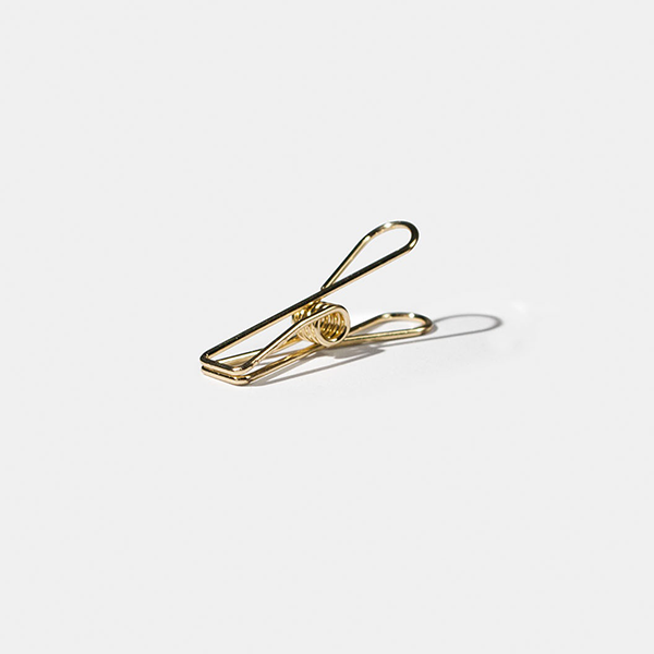 Wire Clips _ Black or Gold