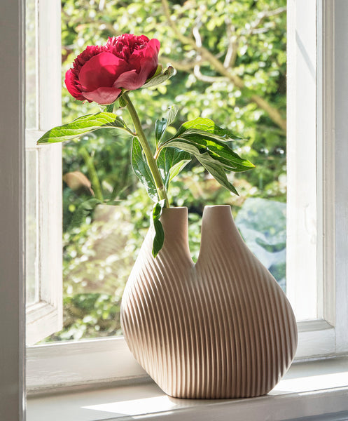 W&S Vase _ Chamber Light Beige