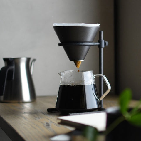SCS-S04 Brewer Stand Set 2 cups