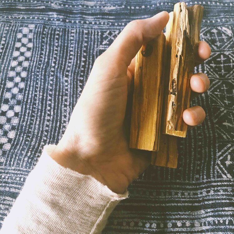 Peruanischer Palo Santo Beutel _ 45g 