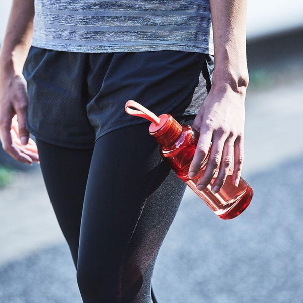 Workout Bottle 480ml _ Clear, Red or Smoke