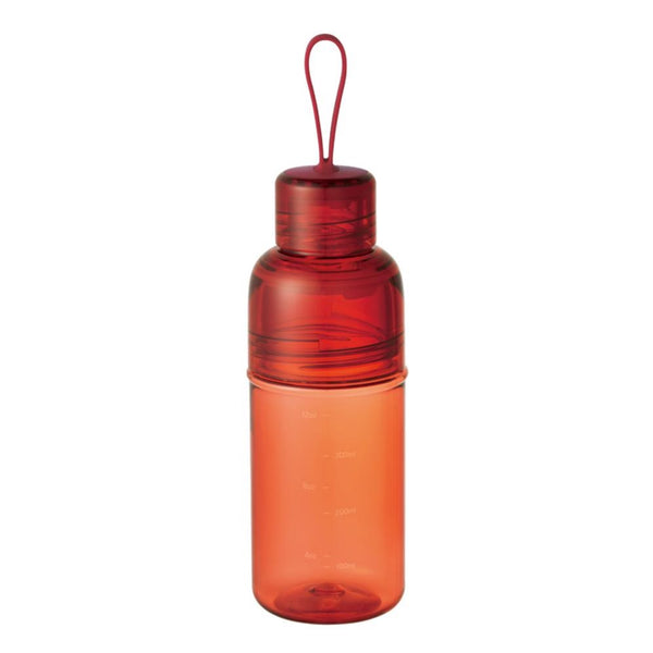 Workout Bottle 480ml _ Clear, Red or Smoke